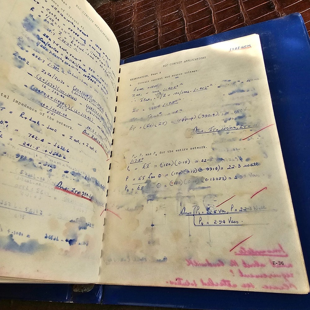 CREI Advance Electronic Engineering Technology Manual/Book Capacitance Resonance