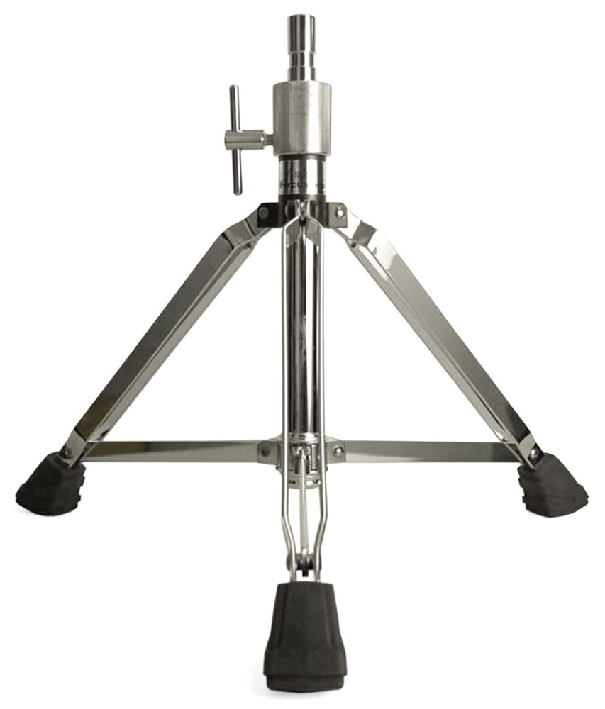 Roc N Soc Drum Stool Throne With Custom Base ROUND TOP Black