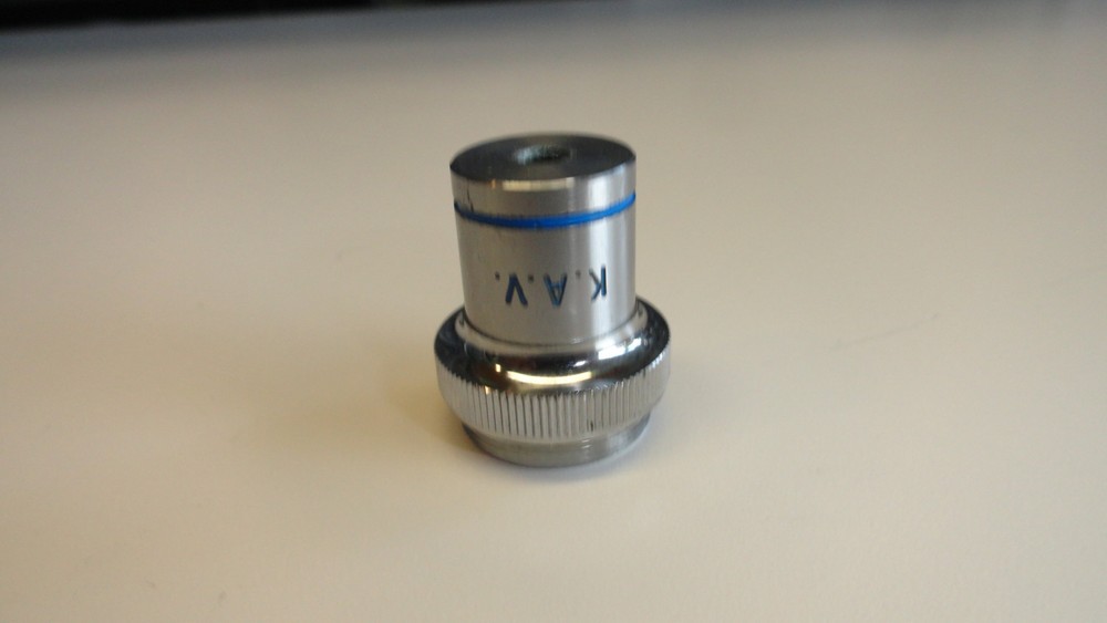 K.A.V MICROSCOPE OBJECTIVE 4/0.10