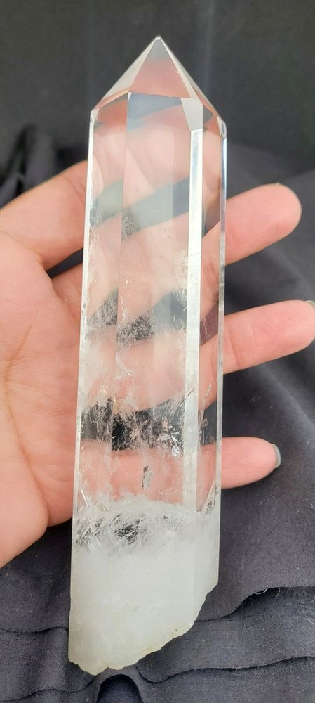 Root Quartz Point Tower with Phantoms 6.5"