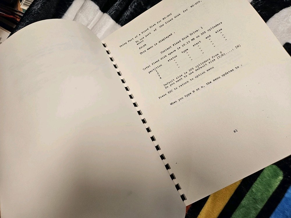 Microsoft MS-DOS 3.1 User Reference Manual + Franklin Computer Supplement