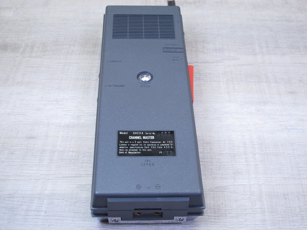 Channel Master CB Walkie Talkies 6423A