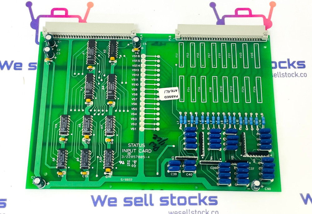 INVENSYS 3/22857805-4 Input Card S-UNC-DI