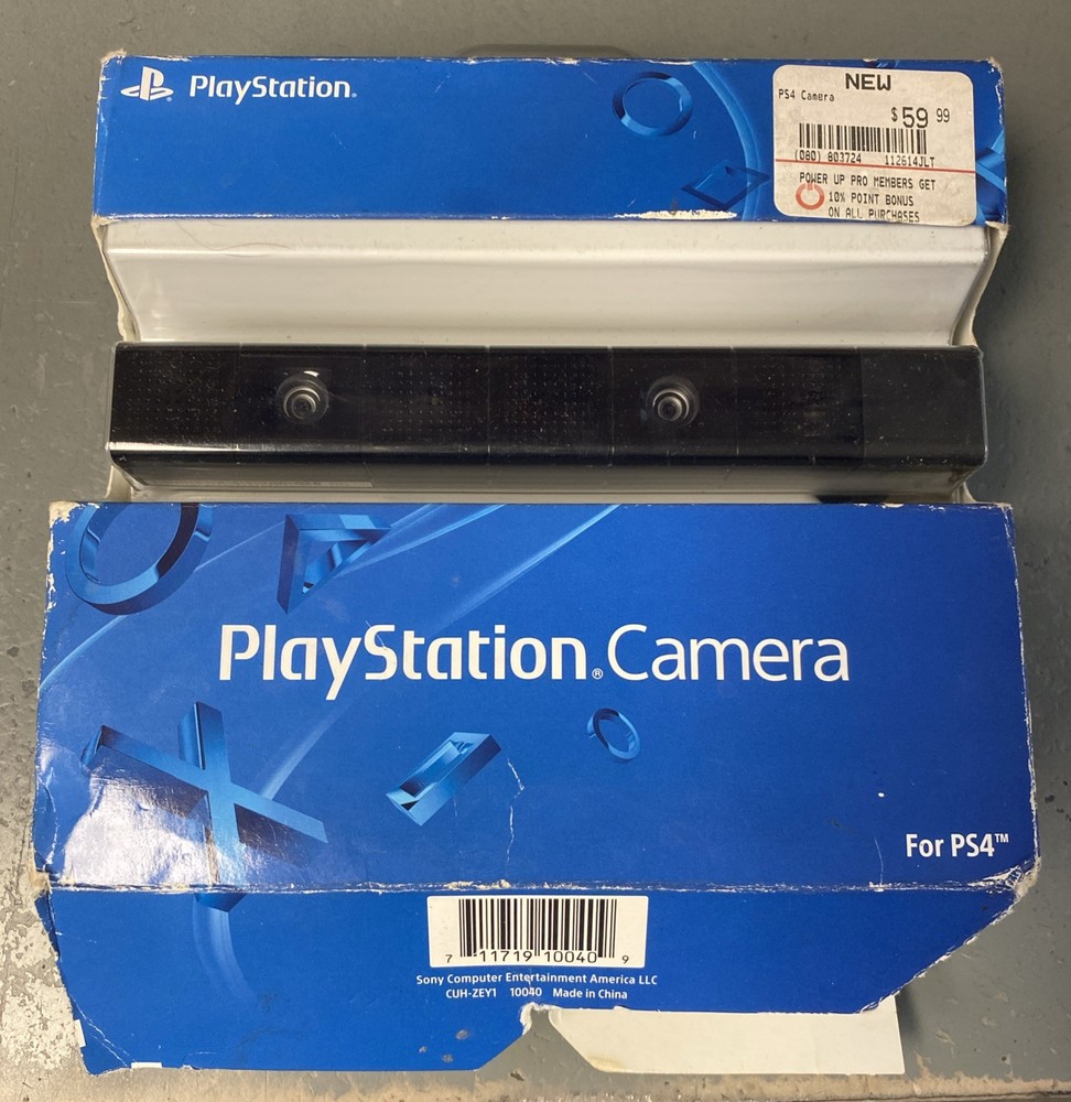 Sony PlayStation PS4 Camera - Black