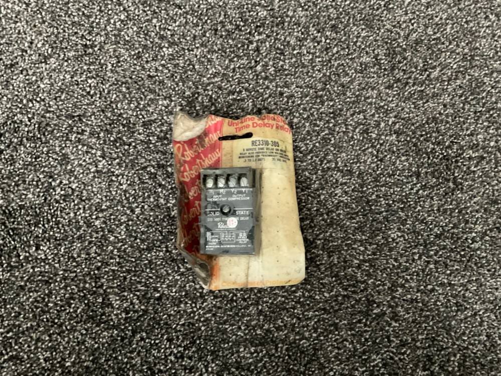 New Robertshaw compressor protector RE3310-305