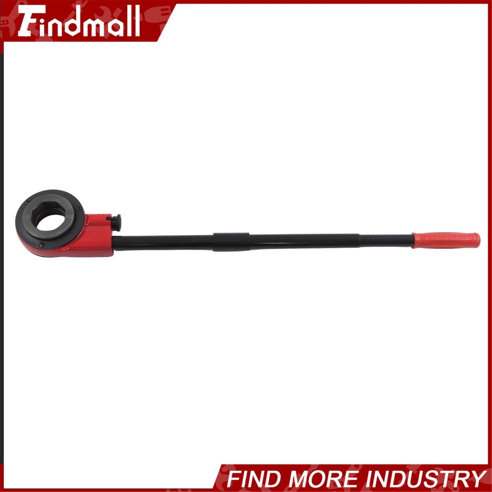 Findmall 7 Size Pipe Threader W/ Handle Pipe Threader Threading 3/8" To 2" Dies