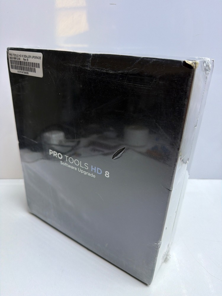 Avid Digidesign Pro Tools Hd 8 Upgrade Software 9920-59812-00