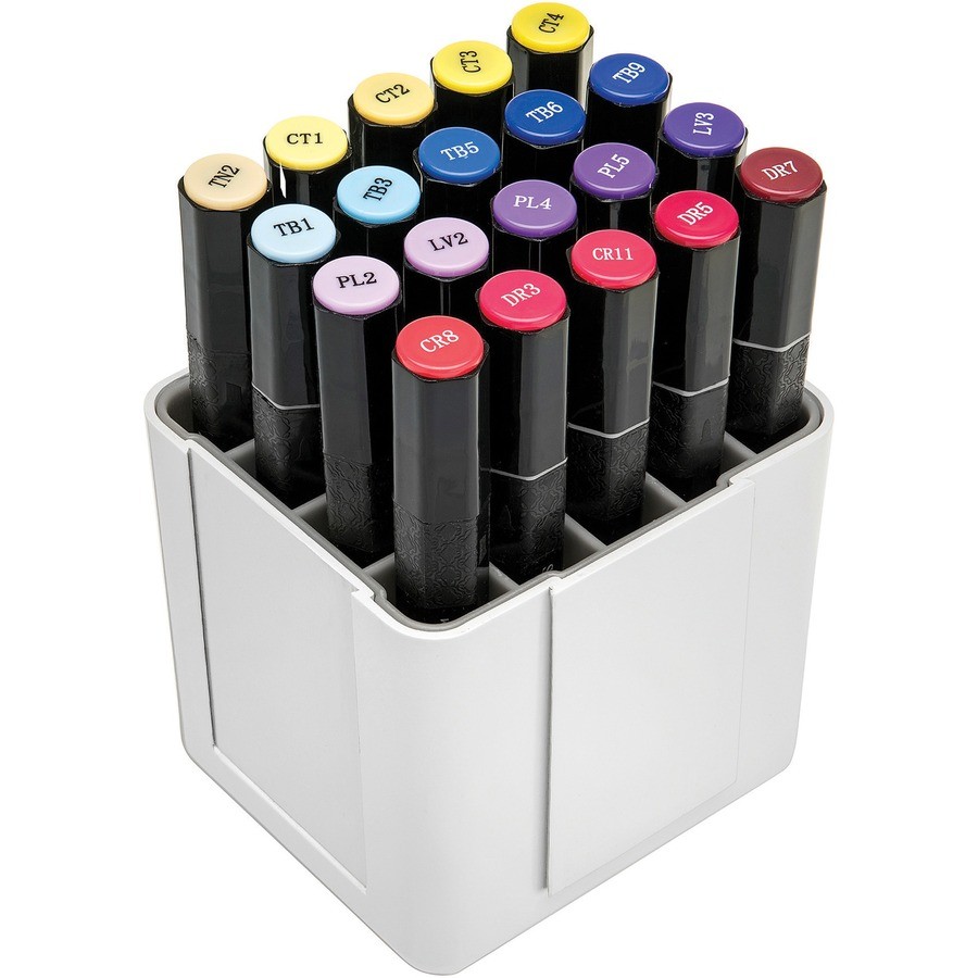 Deflecto Interlocking Marker Organizer (29123cr)