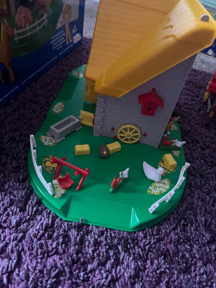 oh penny 1987 bluebird stable set with box