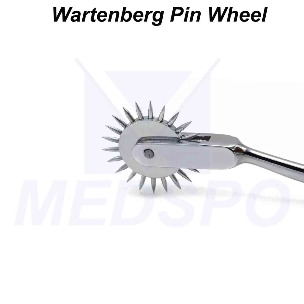 Diagnostic Wartenberg Pin Wheel Sensory Testing Sensitivity Neurological Tools