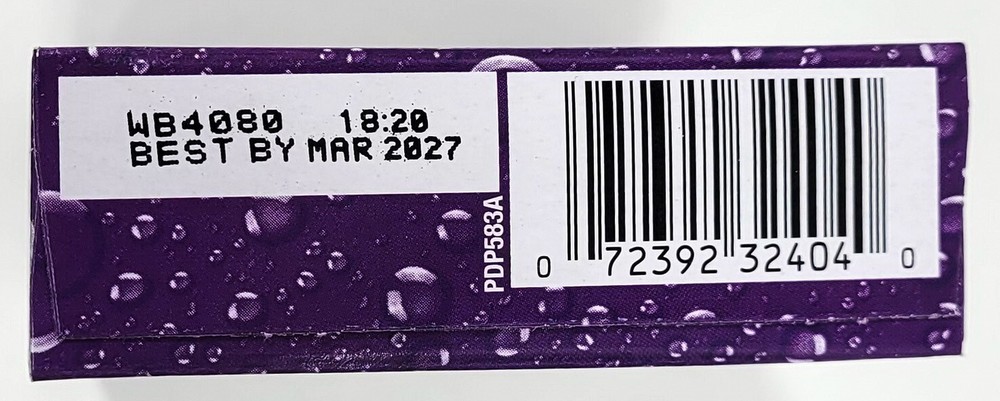 SunkistGrape - Singles To Go Packets - Zero Sugar Free -Drink Mix - 3 Boxes