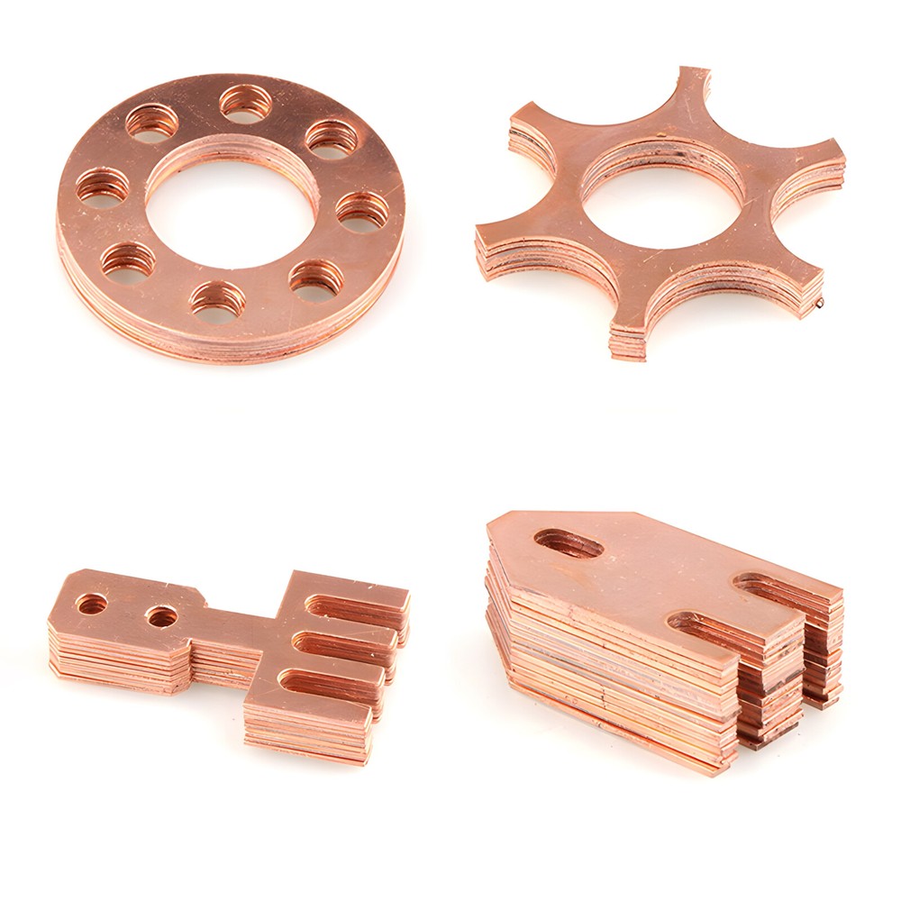 Copper Sheet, Various Sizes 0.3mm-1.5mm Thick, Copper Plate Thin Material Solid