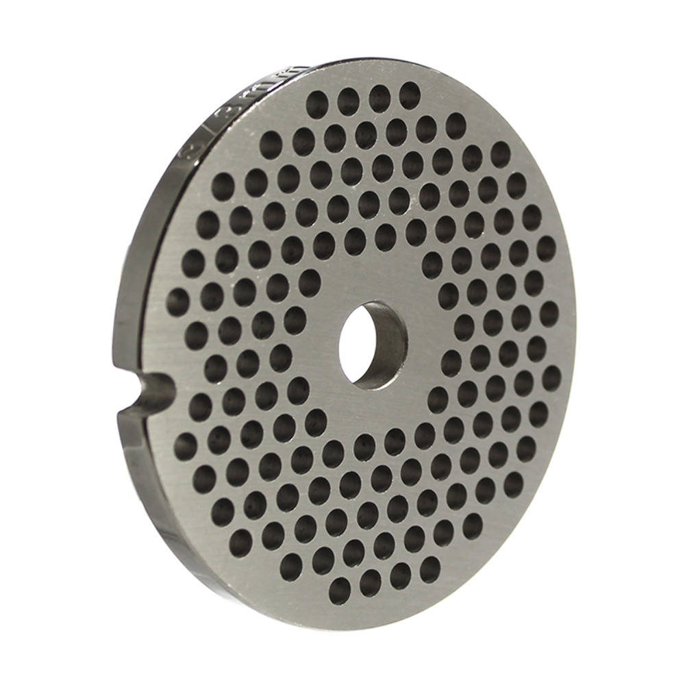 GRINDER PLATE #8 1/8 HOLES