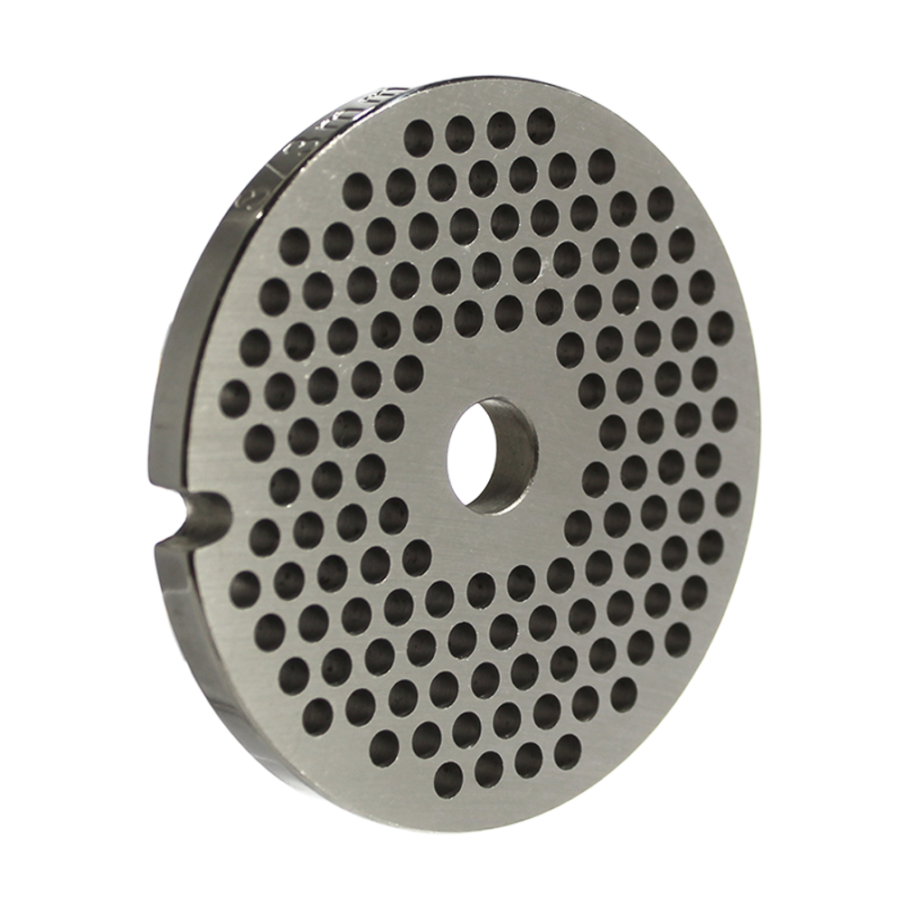 GRINDER PLATE #8 1/8 HOLES