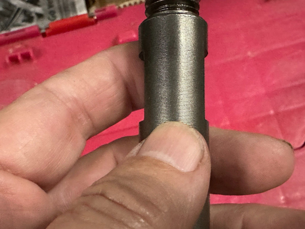 Spline Extension / Adapter RE - PB