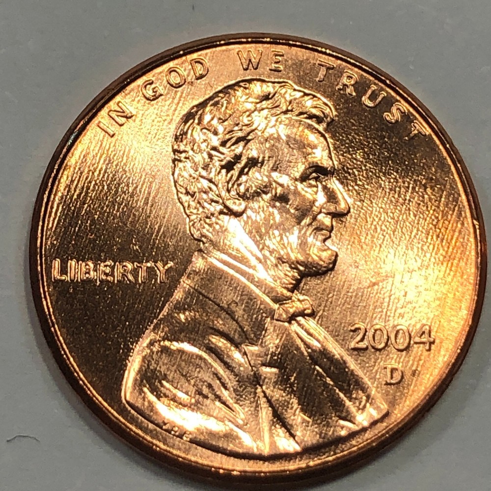 2004 P&D - Lincoln Memorial Cent Set