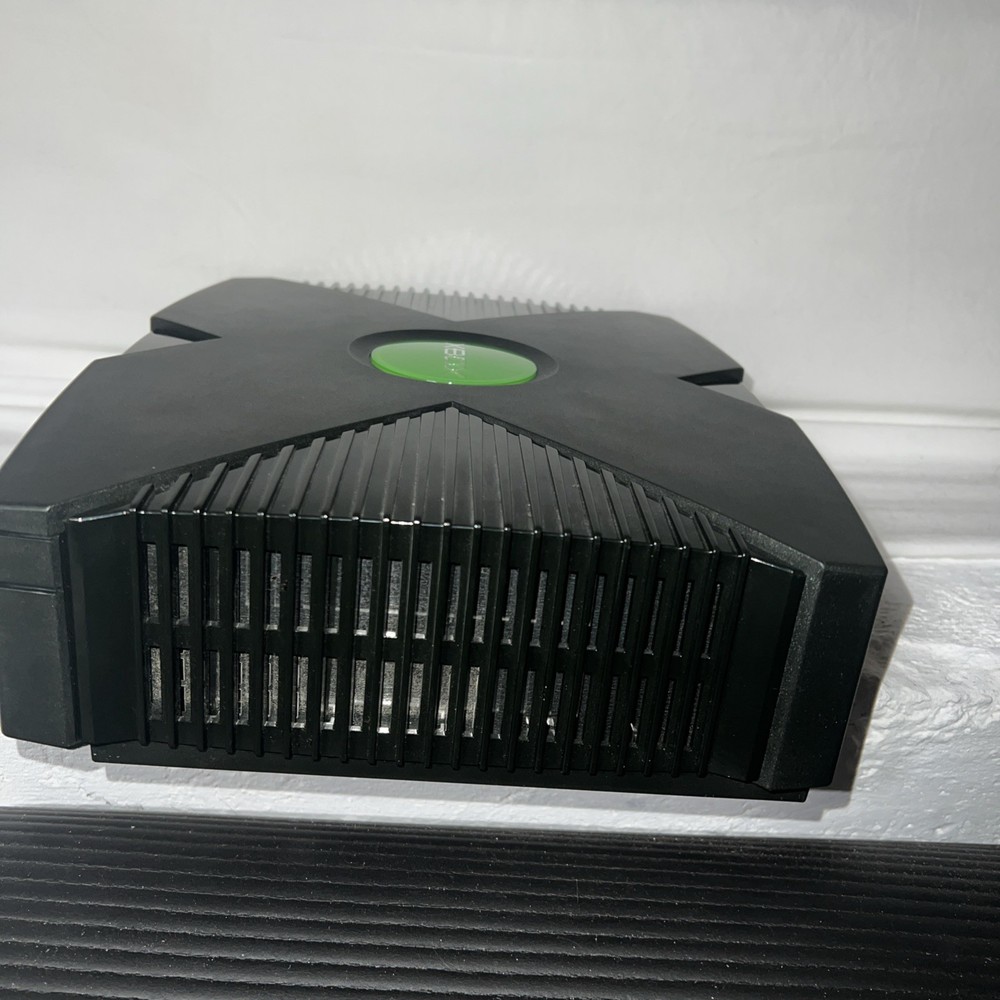 Original Microsoft Xbox Console - Disc Drive Not Reading- Powers On