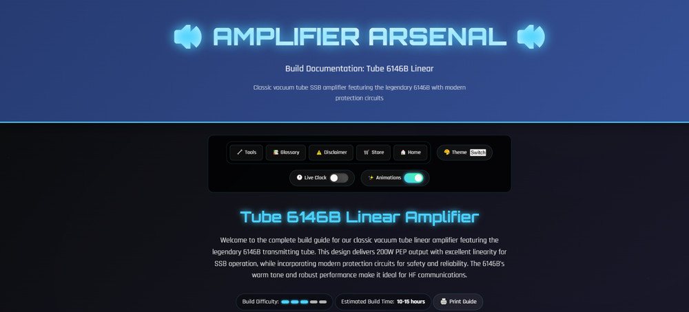 10 DIY Linear Amplifier Builds | Vol 2 | on CD-ROM - Check Video