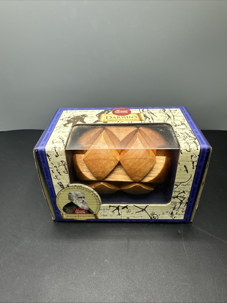 Great Minds Darwin's Egg of Evolution - Brain Teaser