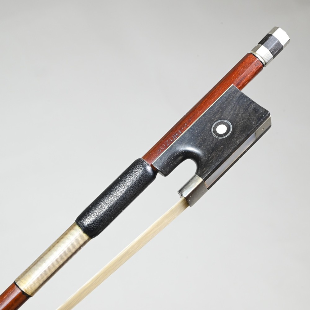 SUZUKI N-40 Violin Bow (Advanced), 4/4, Japan - Select Pernambuco