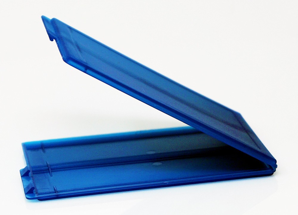 Microscope Slide Mailer (Pack of 25) | OakRidge medium, Transparent Blue