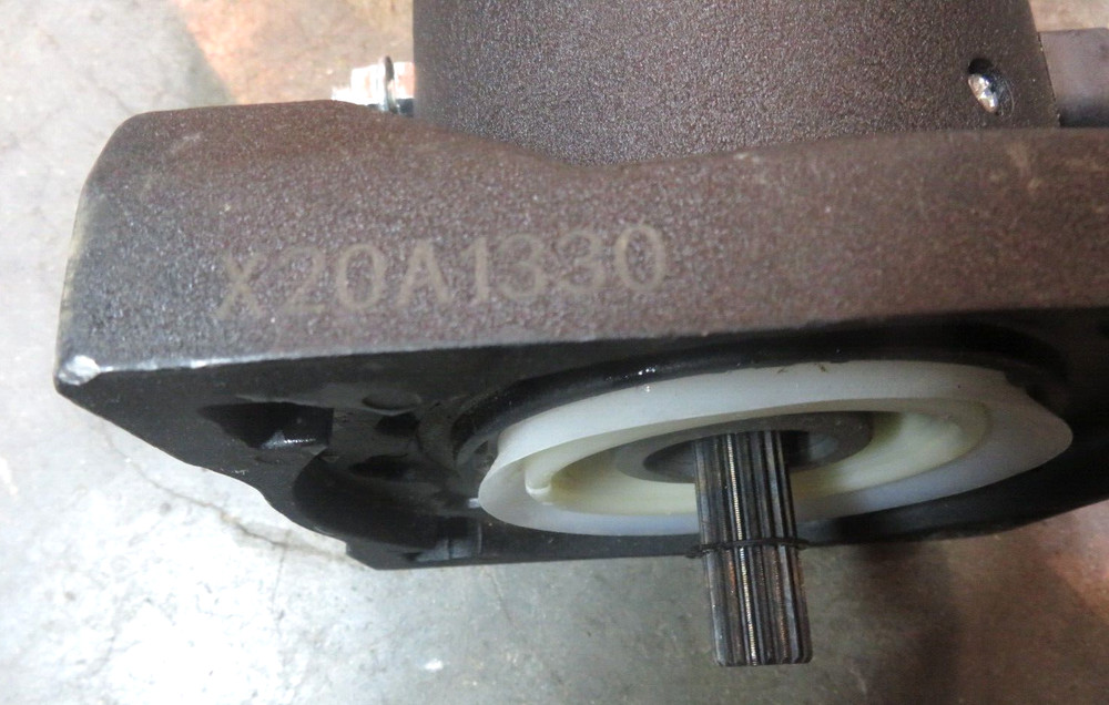 Winch Replacement Motor X20A1330 (161-D3)