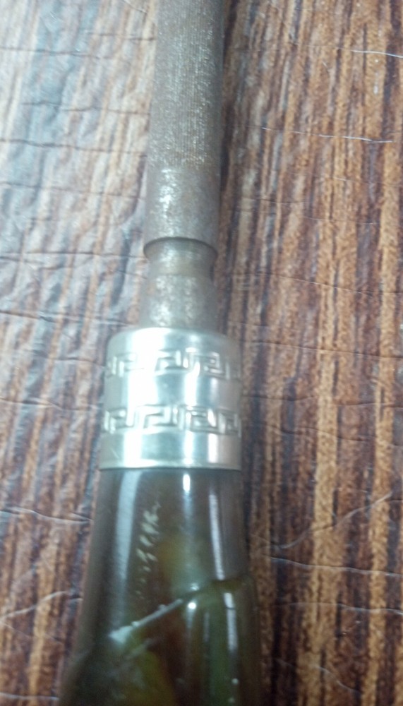 Vintage 12 " Knife Sharpener With Bakelite Handle