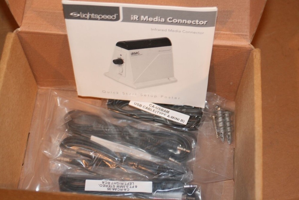 NEW REDMIKE LIGHTSPEED TX-IRMC WIRELESS MICROPHONE TRANSMITTER RECEIVER