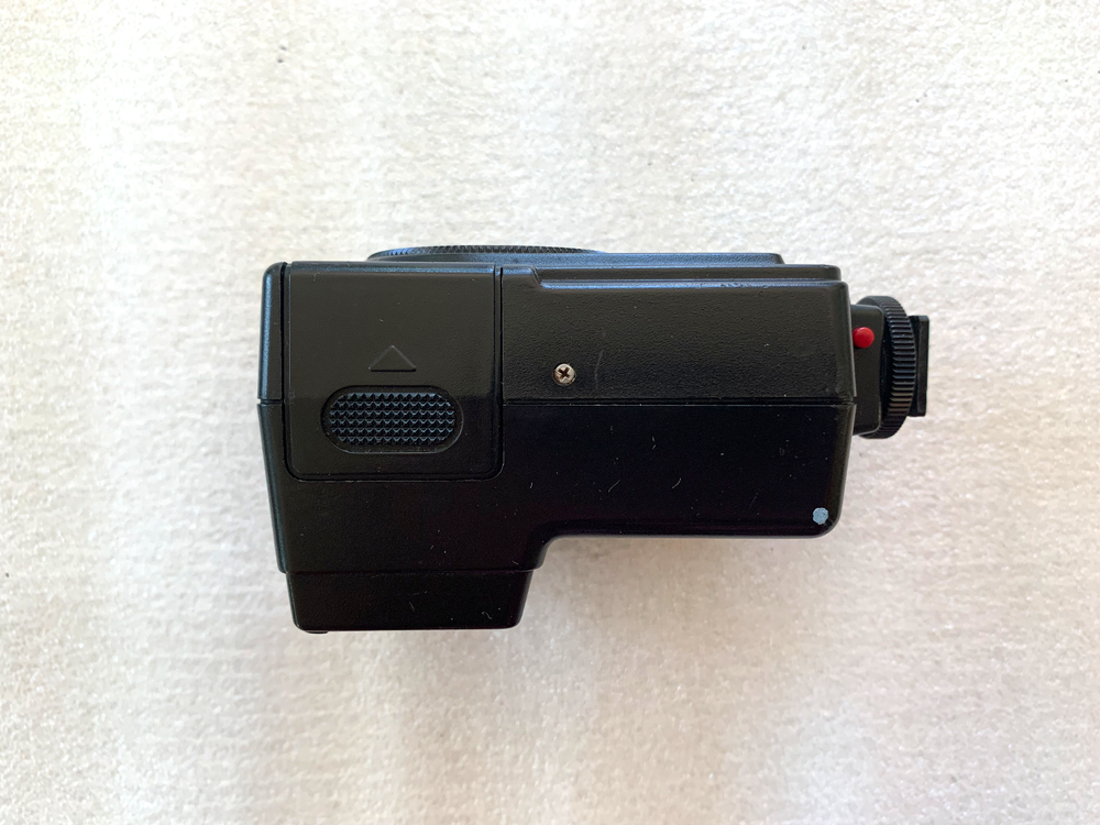 Minolta Auto 200X Shoe Mount Flash- tested working