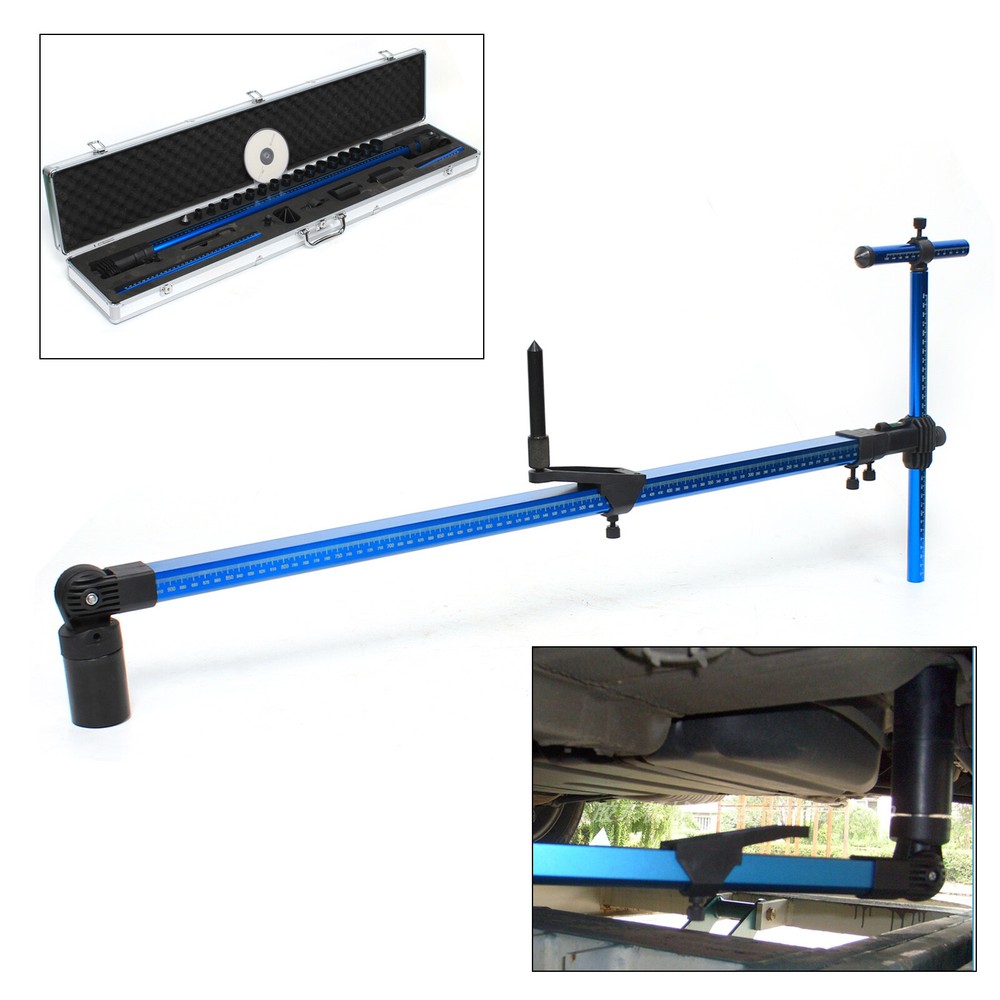 Auto Body Shop Frame 2d Measuring Machine System Tram Gauge Perfect Solution