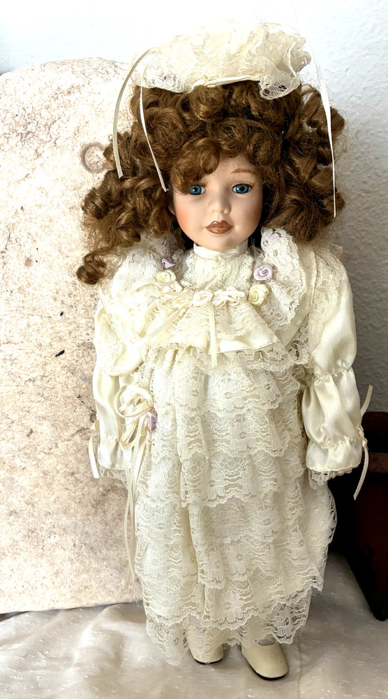 Haunted Sad Mistreated Mischievous Spirited Doll Needs TLC