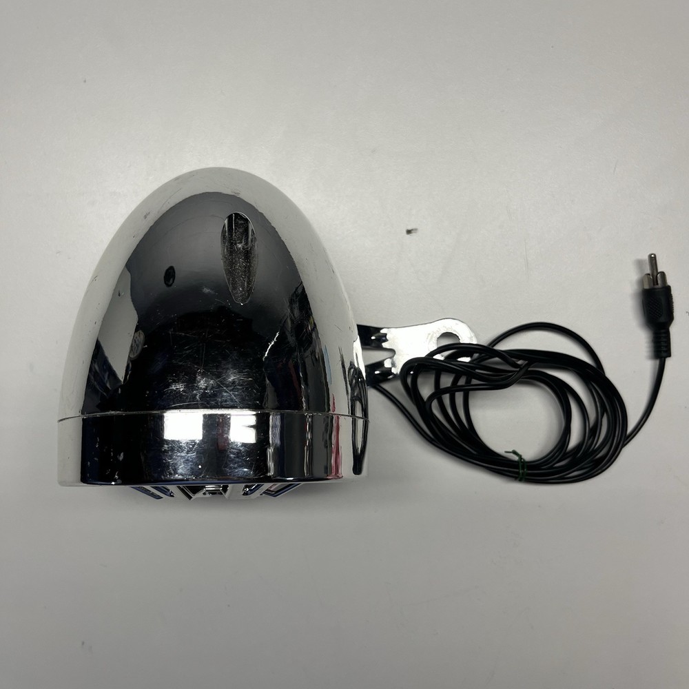 Shark Motorcycle Audio System Speaker Chrome