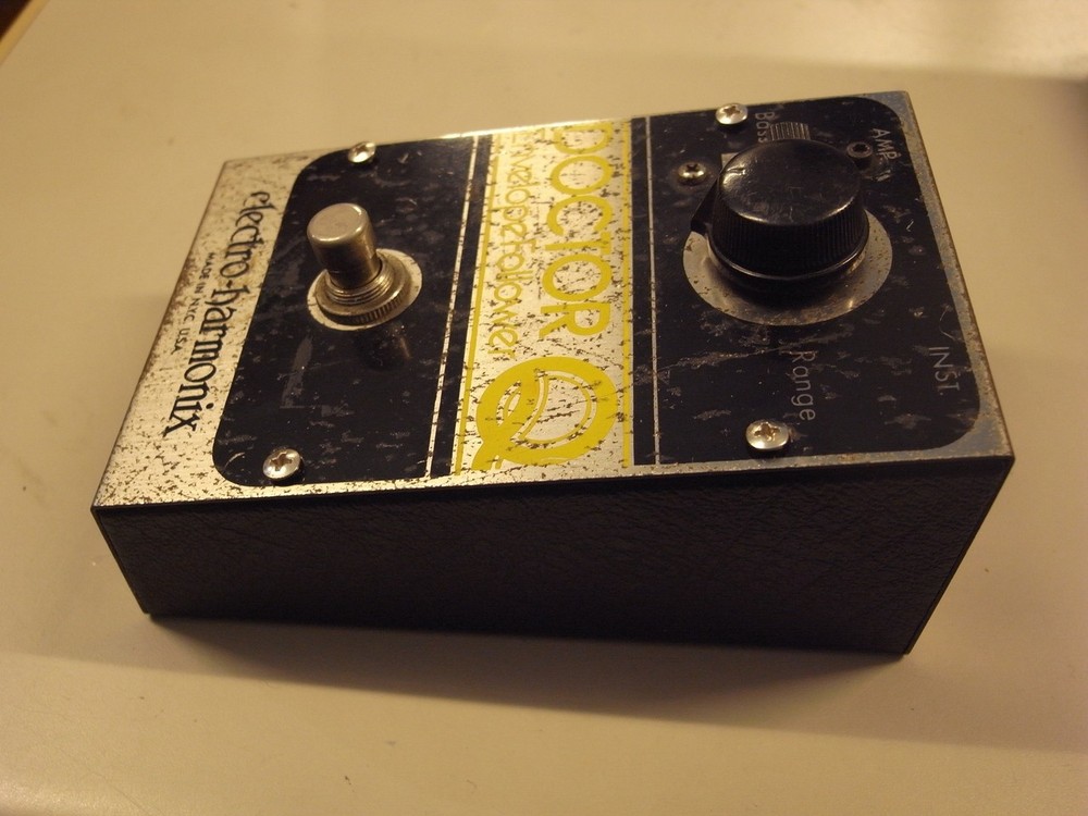 Electro-Harmonix DOCTOR Q Used Filter