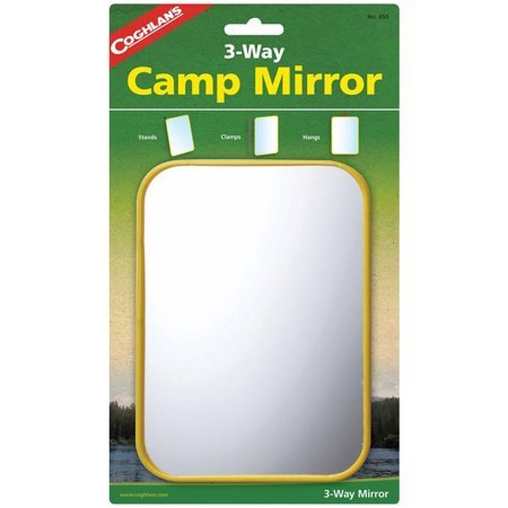 Coghlan'S Camping Mirror 5 In. X 7 In.