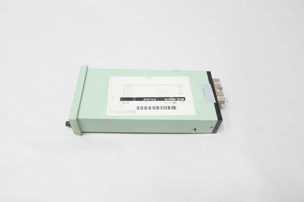 Precision Control Products 5624 MK2 Panel Meter 0-2.5m