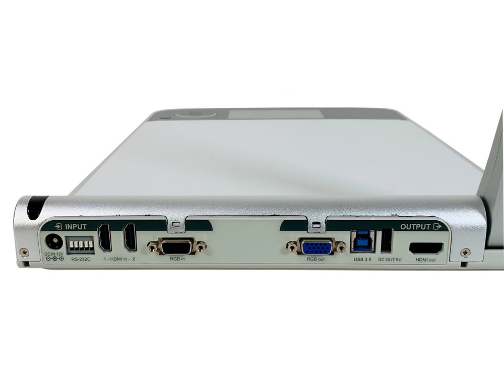 ELMO PX-10E Document Camera Visual Presenter HDMI RGB USB 3.0 w/Bundle