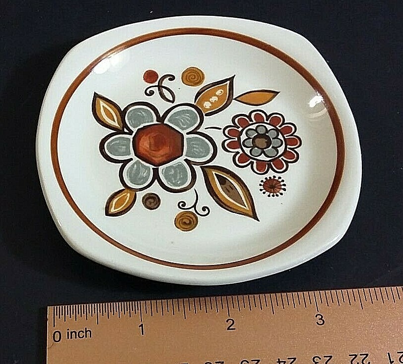 Palissy England, Sierra 4" ceramic coaster