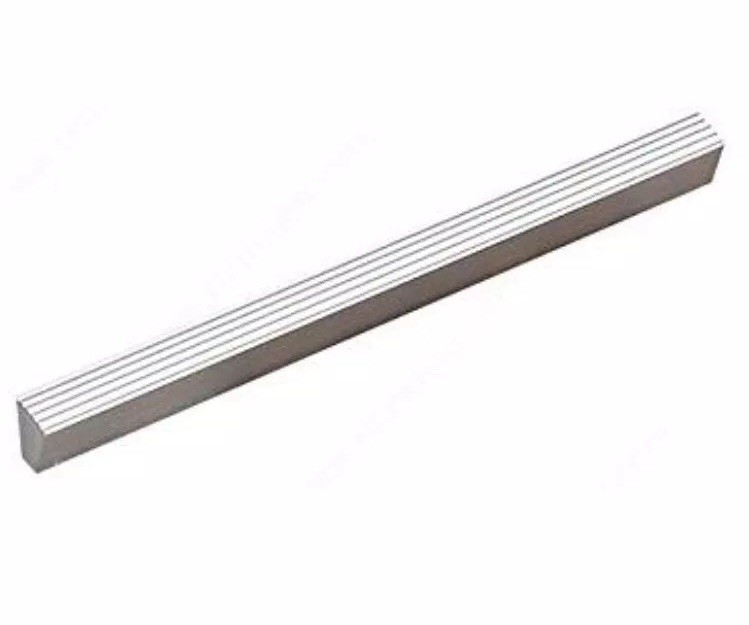 Richelieu BP4670160 6-5/16 Inch Center to Center Rectangular Cabinet Pull from