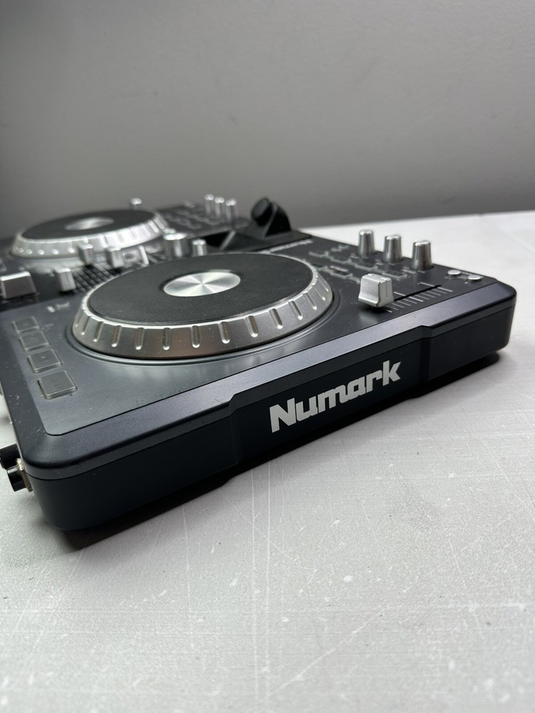 Numark DJ Controller iDJ3, USB iPod Dock Auto Loop Black Color, TESTED, No Cords