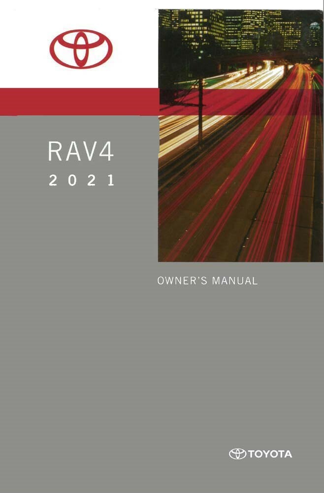 2021 Toyota RAV4 Owner's Manual