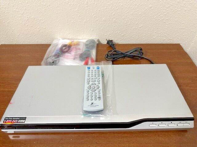 Zenith HD Up-conversion DVD Player with Remote & Operating Guide DVB712