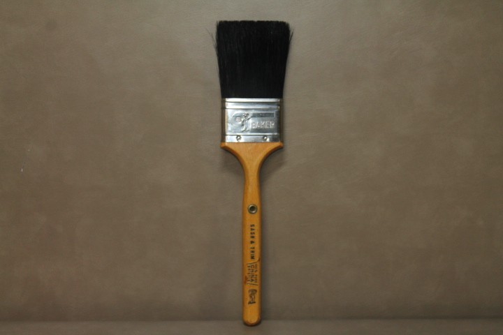 VTG BAKER 2 1/2 PAINT BRUSH