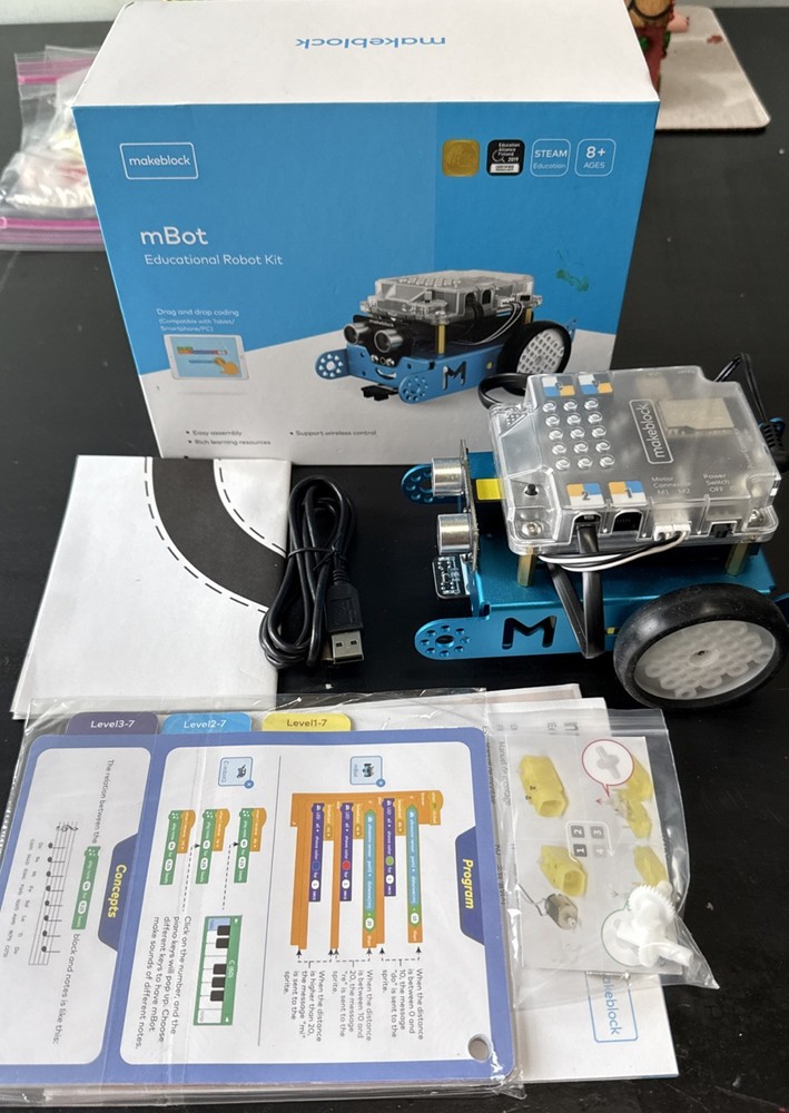 Makeblock mBot Creative DIY Arduino Educational Robot Starter Kit Bluetooth Toy