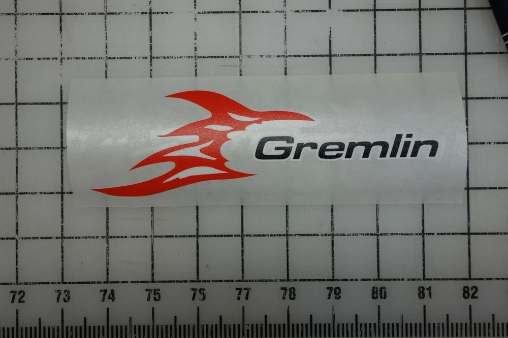 Sears Gremlin decal