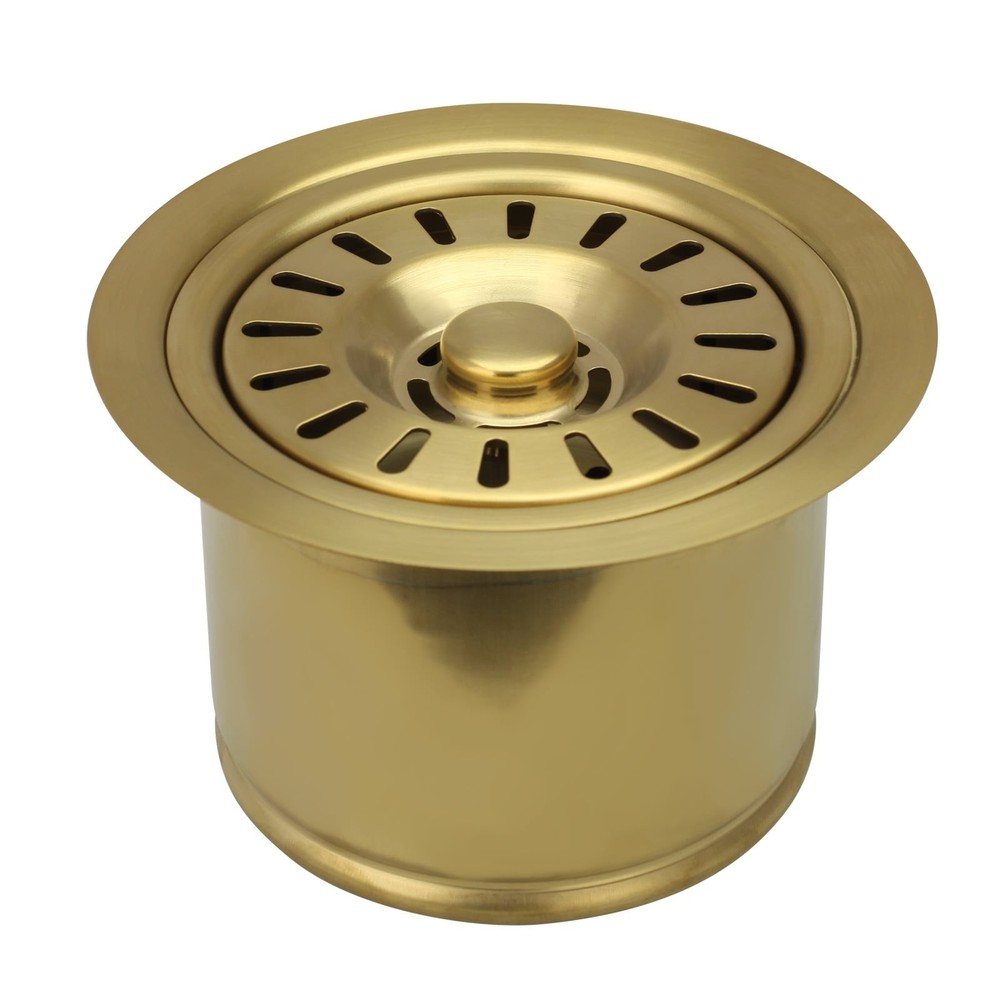 Copper Kitchen Sink Garbage Disposal Flange Stopper (2.85" Height)