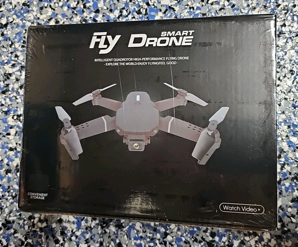 Drone Smart Avoiding Obstacles/Optical Flow Drone Brand New