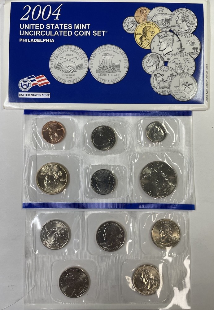 2004 US Mint Uncirculated Set