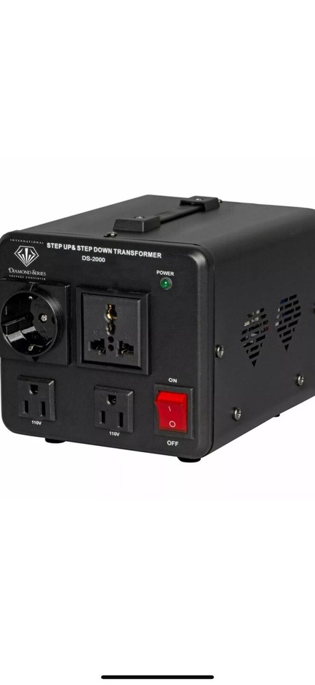 Diamond Series 2000 Watt Step Up/Down Voltage Converter Transformer