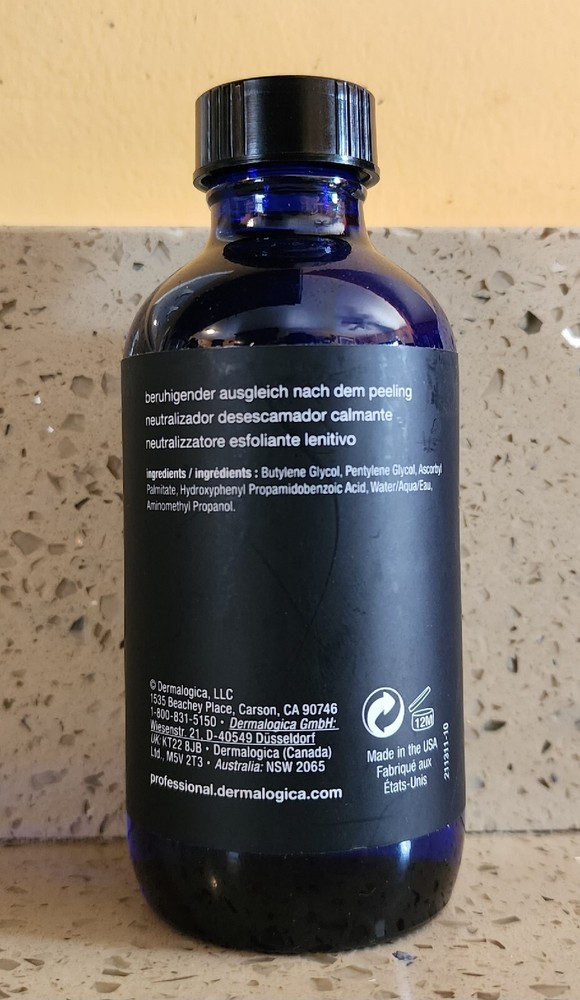 Dermalogica PRO Neutralizing Solution 4 oz / 118mL