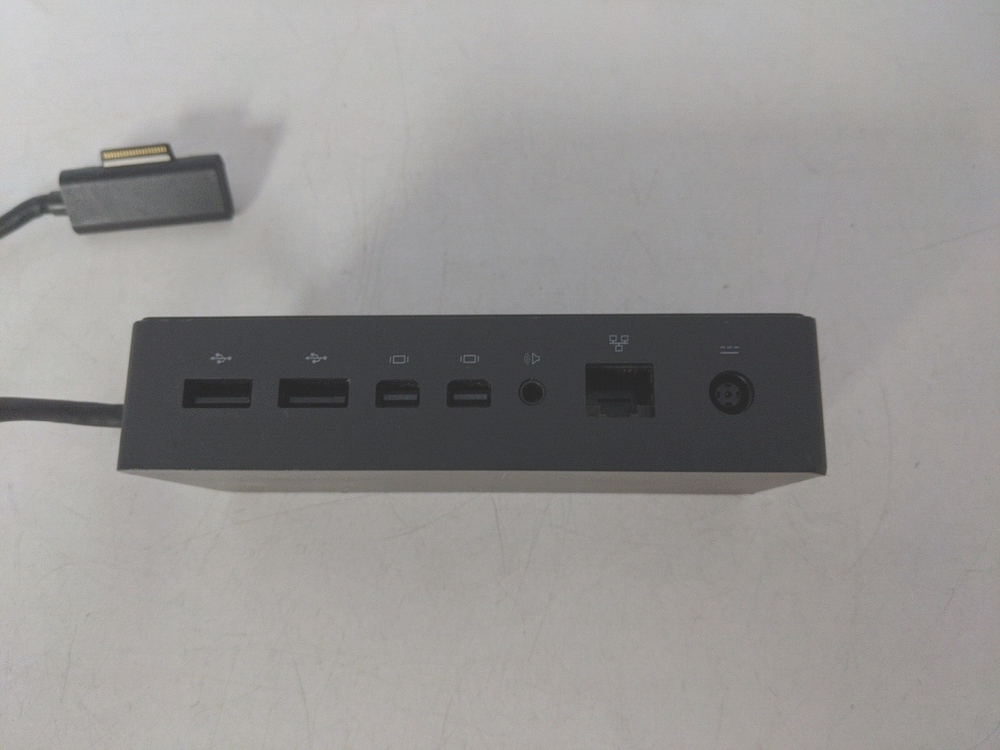 Microsoft Surface 1661, 98052-6399 Docking Station Black